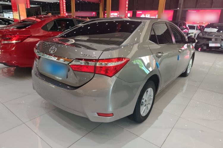 Used Toyota Corolla 2017 Revised Version 1.6L S-CVT GL Exterior 4