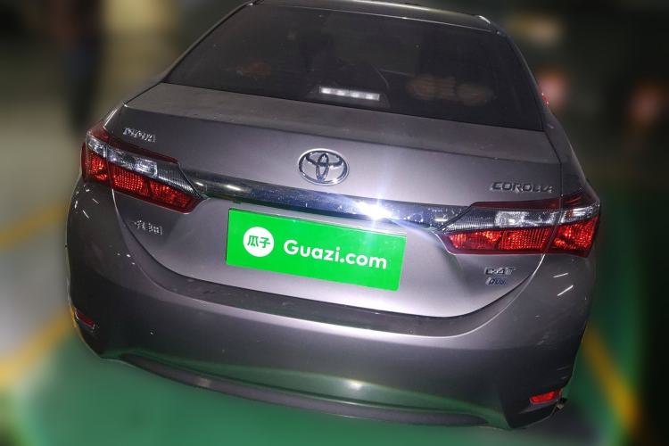 Used Toyota Corolla 2017 Revised Version 1.2T S-CVT GL-i Exterior 4