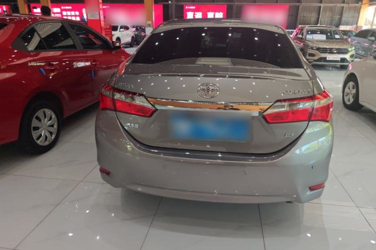 Used Toyota Corolla 2017 Revised Version 1.6L S-CVT GL Exterior 5