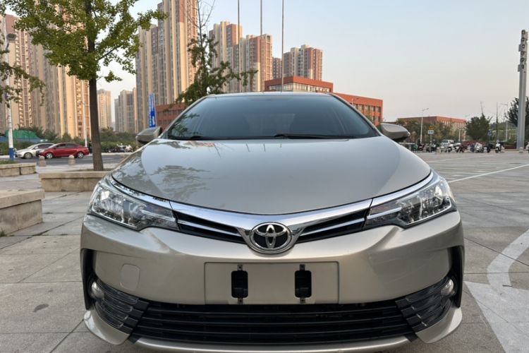 Used Toyota Corolla 2017 Revised Version 1.2T S-CVT GL Exterior 5