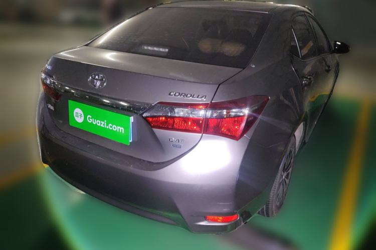 Used Toyota Corolla 2017 Revised Version 1.2T S-CVT GL-i Exterior 5