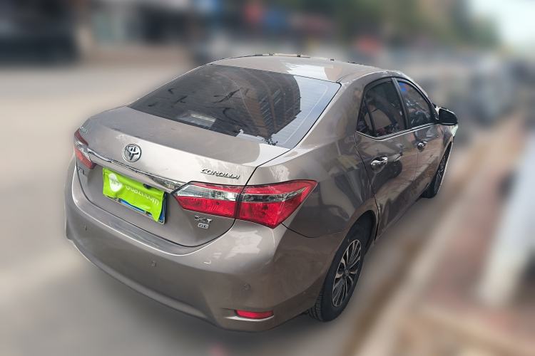 Used Toyota Corolla 2017 Revised Version 1.2T S-CVT GL Exterior 5