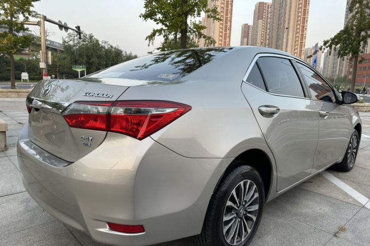 Used Toyota Corolla 2017 Revised Version 1.2T S-CVT GL Exterior 6