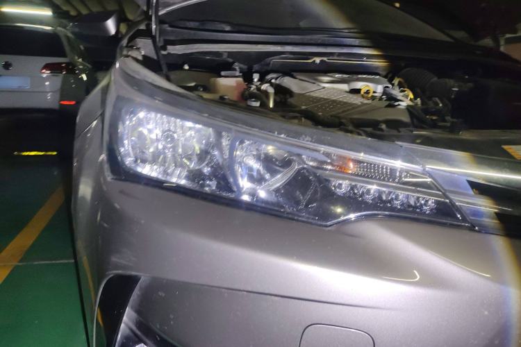 Used Toyota Corolla 2017 Revised Version 1.2T S-CVT GL-i Exterior 6