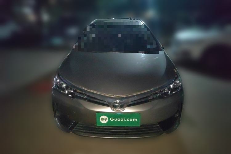 Used Toyota Corolla 2017 Revised Version 1.2T S-CVT GL Front