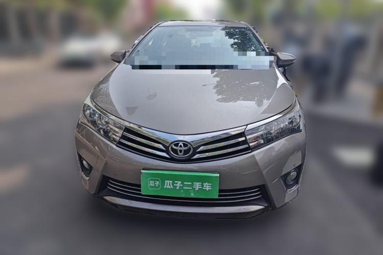 Used Toyota Corolla 2017 1.2T CVT GL-i Leather Edition Front
