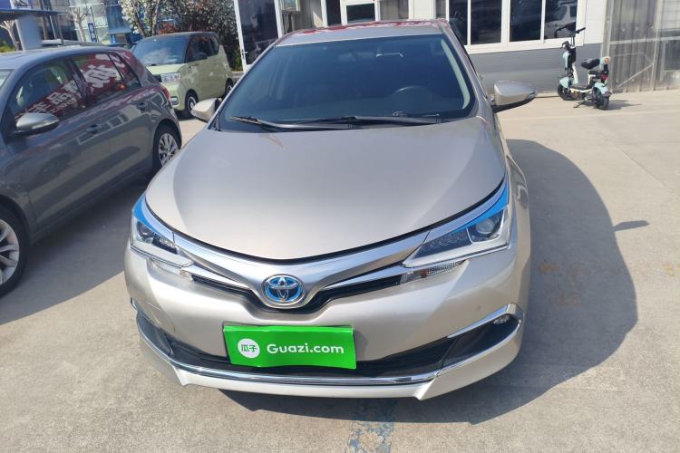 Used Toyota Corolla 2017 Revised Dual-Engine 1.8L E-CVT Elite Edition Front