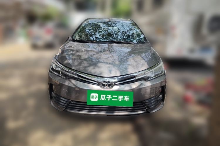 Used Toyota Corolla 2017 Revised Version 1.2T S-CVT GL Front
