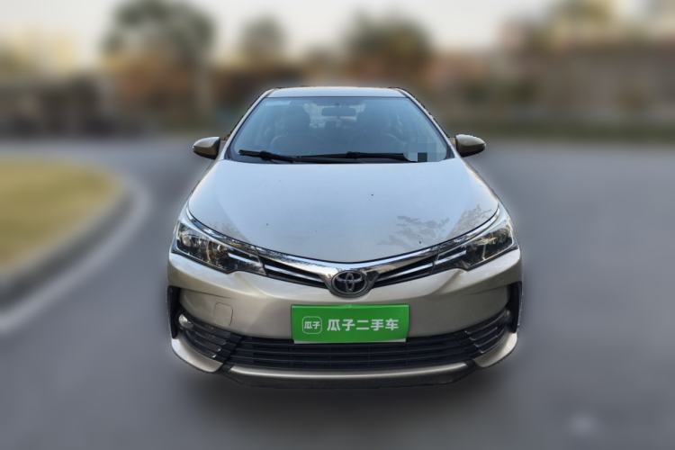 Used Toyota Corolla 2017 Revised Version 1.2T S-CVT GL Front