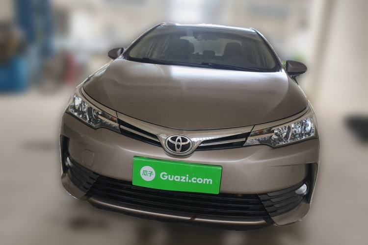 Used Toyota Corolla 2017 Revised Version 1.2T S-CVT GL Front
