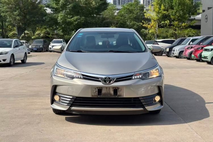 Used Toyota Corolla 2017 Revised Version 1.2T S-CVT GL Front