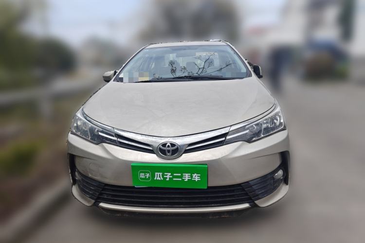Used Toyota Corolla 2017 Revised Version 1.2T S-CVT GL Front