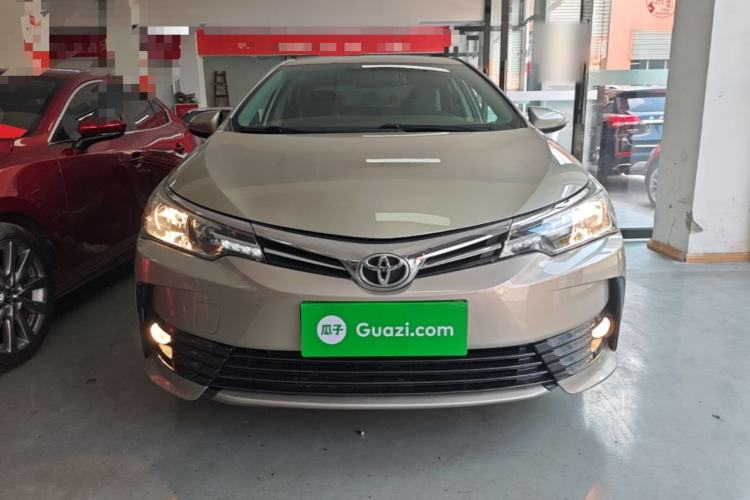Used Toyota Corolla 2017 Revised Version 1.2T S-CVT GL-i Front
