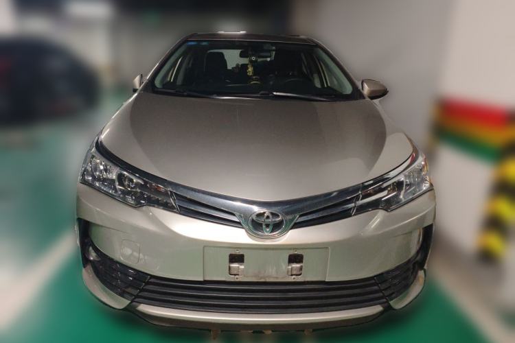 Used Toyota Corolla 2017 Revised Version 1.2T S-CVT GL Front