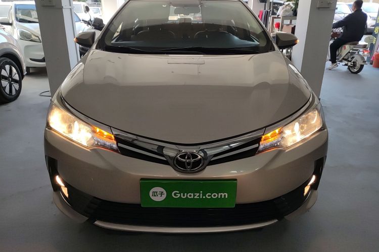Used Toyota Corolla 2017 Revised Version 1.2T S-CVT GL-i Leather Edition Front