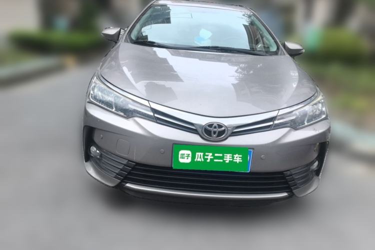 Used Toyota Corolla 2017 Revised Version 1.2T S-CVT GL-i Front