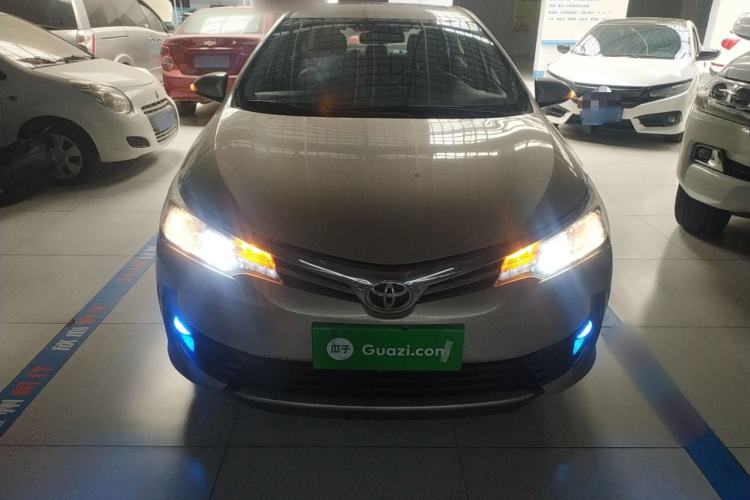 Used Toyota Corolla 2017 Revised Version 1.2T S-CVT GL-i Leather Edition Front
