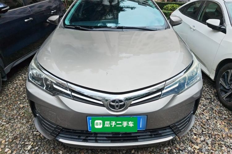 Used Toyota Corolla 2017 Revised Version 1.2T S-CVT GL Front