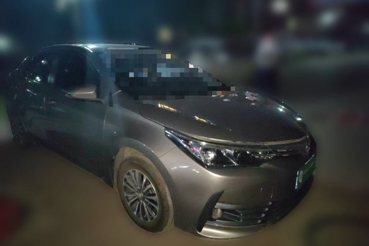 Used Toyota Corolla 2017 Revised Version 1.2T S-CVT GL Front Right 45 Deg
