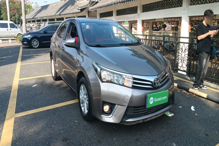Used Toyota Corolla 2017 1.2T Manual GL Front Right 45 Deg
