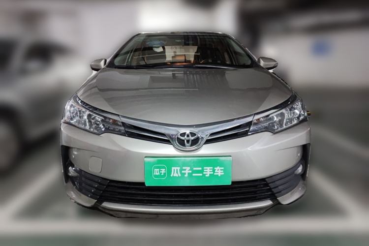 Used Toyota Corolla 2017 Revised Version 1.2T S-CVT GL-i Front