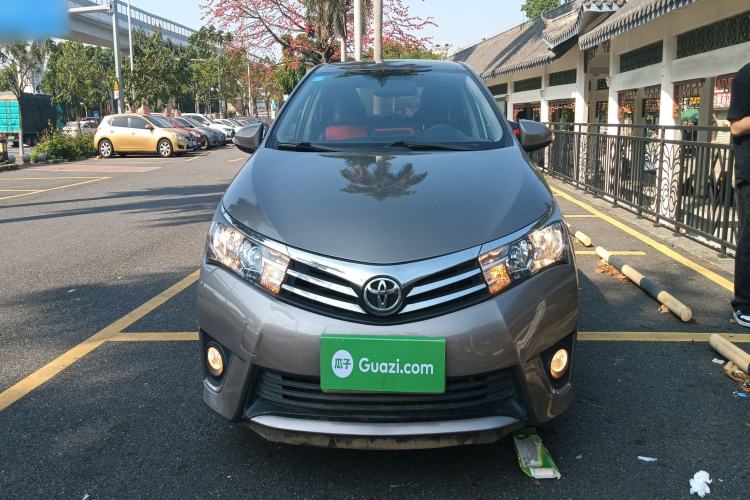 Used Toyota Corolla 2017 1.2T Manual GL Front
