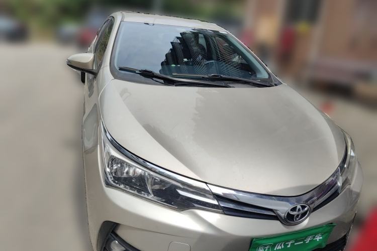 Used Toyota Corolla 2017 Revised Version 1.2T S-CVT GL Front