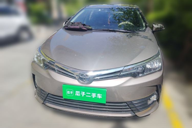 Used Toyota Corolla 2017 Revised Version 1.2T S-CVT GL Front