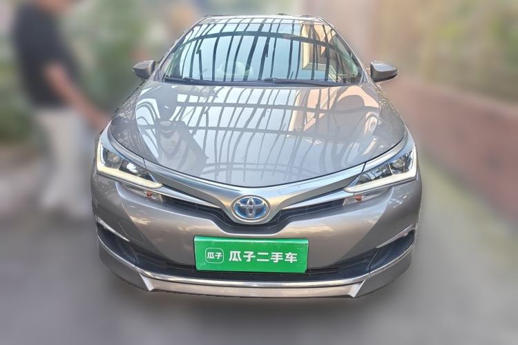 Used Toyota Corolla 2017 Revised Dual-Engine 1.8L E-CVT Elite Edition Front