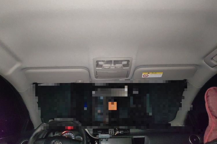 Used Toyota Corolla 2017 Revised Version 1.2T S-CVT GL Headliner