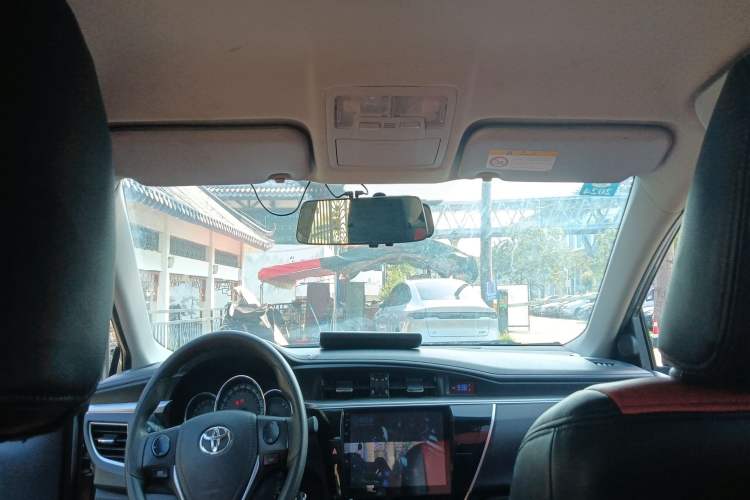 Used Toyota Corolla 2017 1.2T Manual GL Headliner