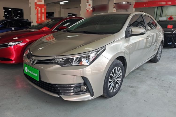 Used Toyota Corolla 2017 Revised Version 1.2T S-CVT GL-i Guazi used car, China used car export, Used car for sale, Used  cars, Cheapest cars for sale