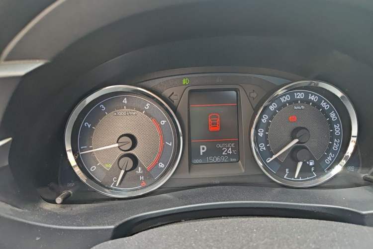 Used Toyota Corolla 2017 1.2T CVT GL-i Leather Edition Instrument Cluster