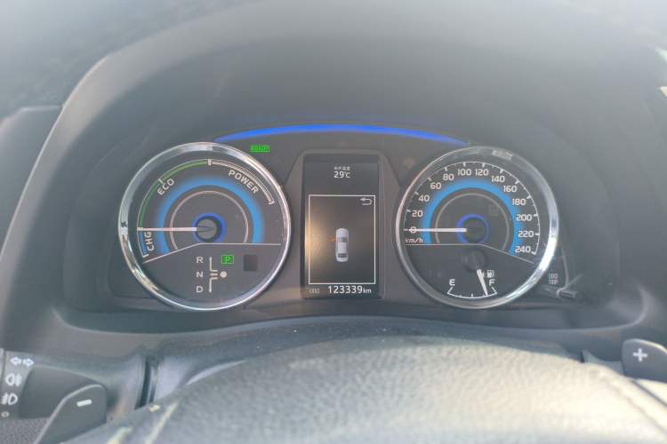 Used Toyota Corolla 2017 Revised Dual-Engine 1.8L E-CVT Elite Edition Instrument Cluster