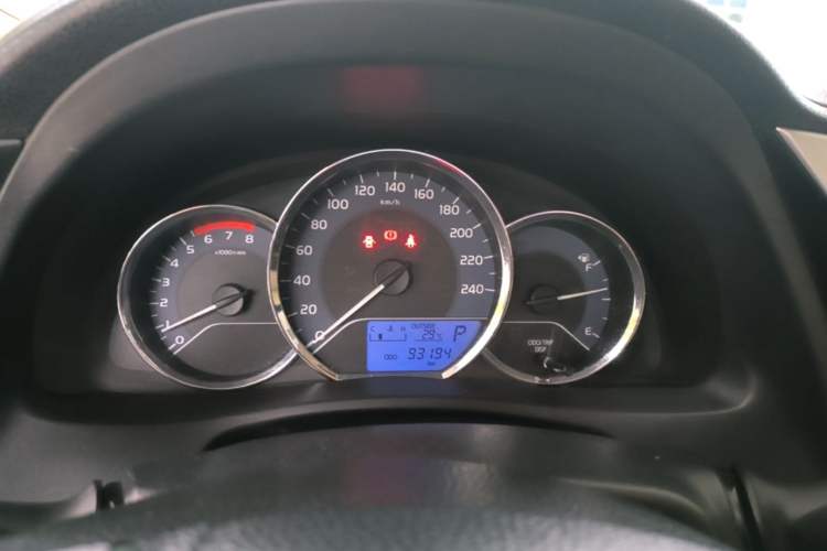 Used Toyota Corolla 2017 Revised Version 1.2T S-CVT GL Instrument Cluster