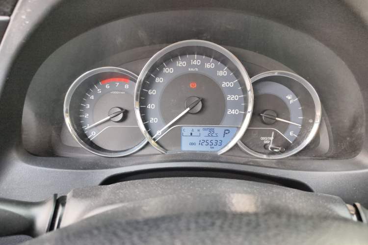 Used Toyota Corolla 2017 Revised Version 1.2T S-CVT GL Instrument Cluster