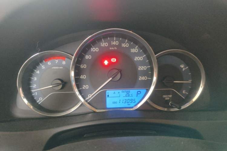 Used Toyota Corolla 2017 Revised Version 1.2T S-CVT GL Instrument Cluster