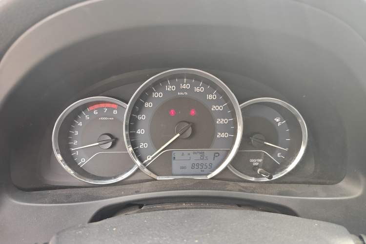 Used Toyota Corolla 2017 Revised Version 1.2T S-CVT GL Instrument Cluster