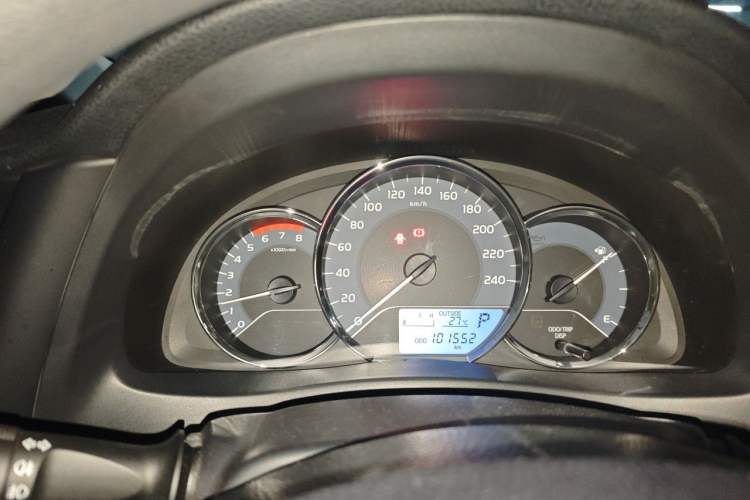 Used Toyota Corolla 2017 Revised Version 1.2T S-CVT GL Instrument Cluster
