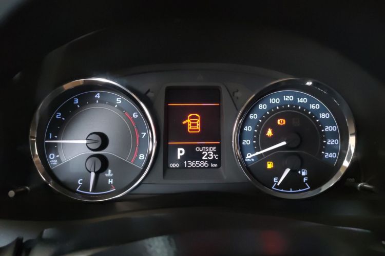 Used Toyota Corolla 2017 Revised Version 1.2T S-CVT GL-i Leather Edition Instrument Cluster