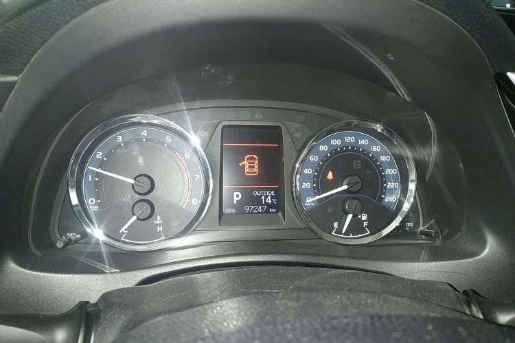Used Toyota Corolla 2017 Revised Version 1.2T S-CVT GL-i Leather Edition Instrument Cluster