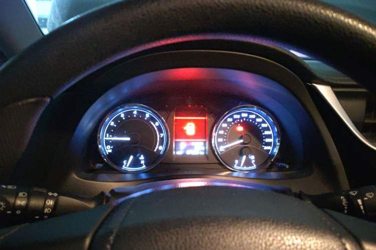 Used Toyota Corolla 2017 Revised Version 1.2T S-CVT GL-i Instrument Cluster