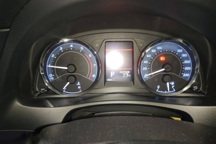 Used Toyota Corolla 2017 Revised Version 1.2T S-CVT GL-i Instrument Cluster