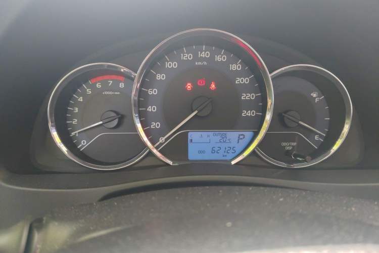 Used Toyota Corolla 2017 Revised Version 1.2T S-CVT GL Instrument Cluster
