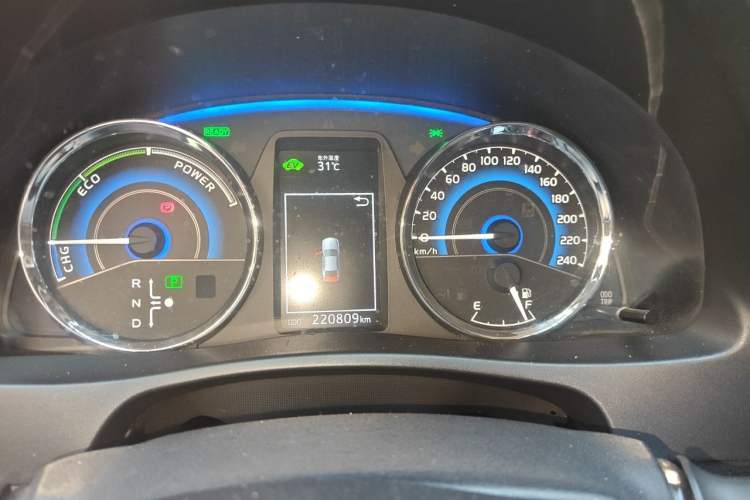 Used Toyota Corolla 2017 Revised Dual-Engine 1.8L E-CVT Elite Edition Instrument Cluster