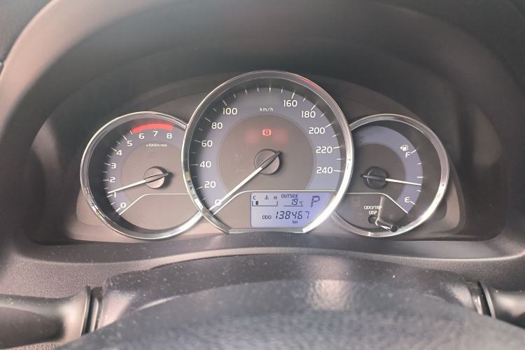Used Toyota Corolla 2017 Revised Version 1.2T S-CVT GL Instrument Cluster