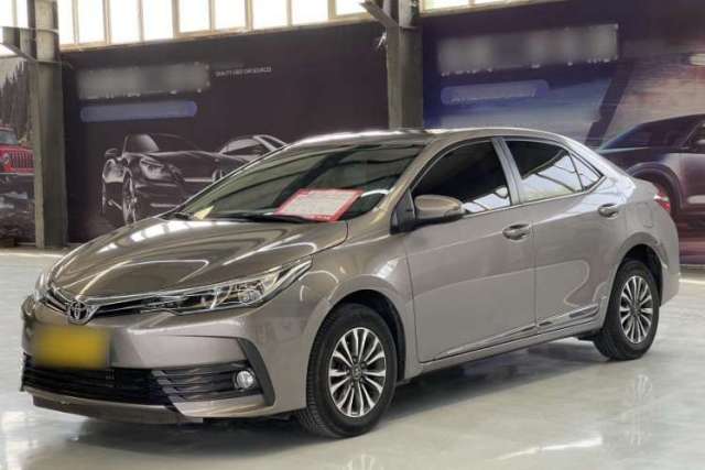 Used Toyota Corolla 2017 Revised Version 1.2T S-CVT GL-i
