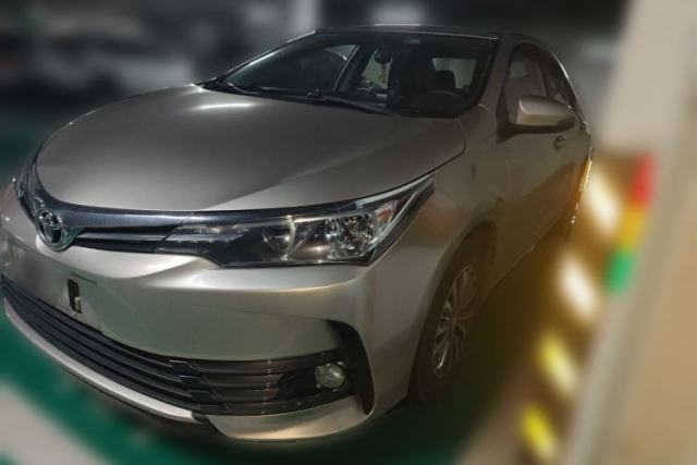 Used Toyota Corolla 2017 Revised Version 1.2T S-CVT GL