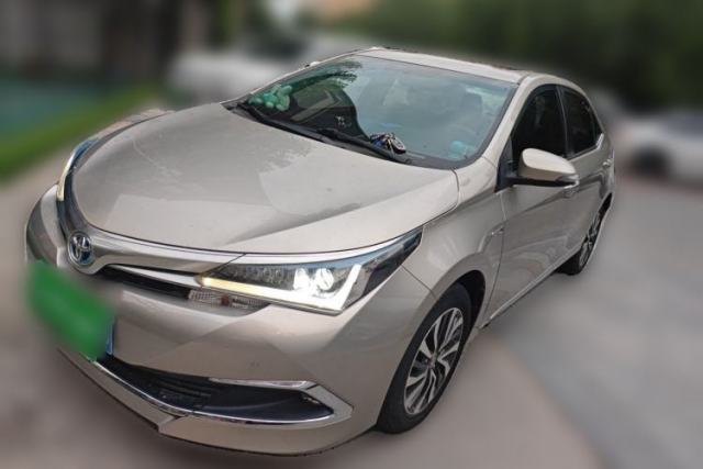 Used Toyota Corolla 2017 Revised Dual-Engine 1.8L E-CVT Elite Edition