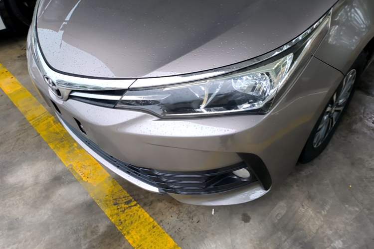 Used Toyota Corolla 2017 Revised Version 1.2T S-CVT GL Left Front Headlight